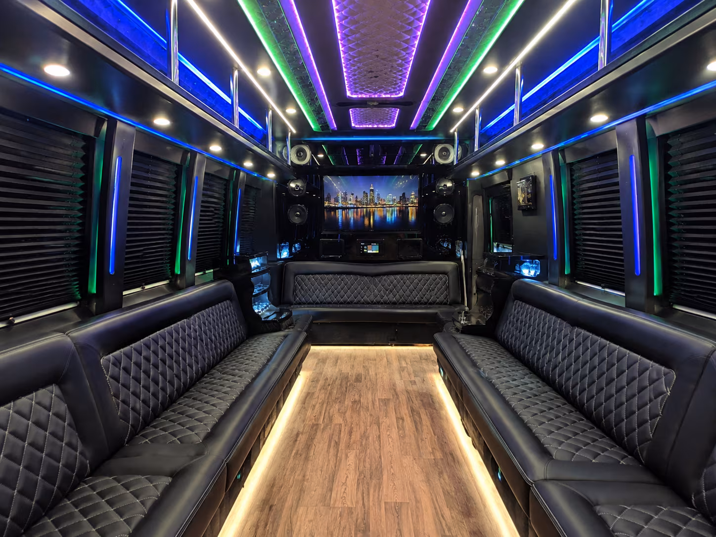 New Brunswick Bachelor & Bachelorette Transportation